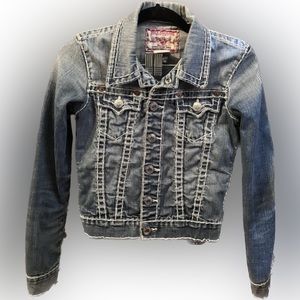 True Religion Vintage Women’s Jean Jacket